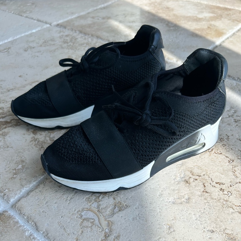 Ash Black Sneakers